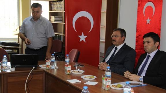 Hayat Boyu Öğrenme İlçe Toplantısı