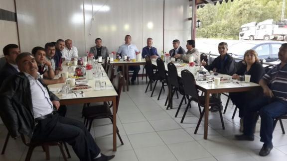 Müdürlüğümüz Personeli İftar Yemeğinde Biraraya Geldi