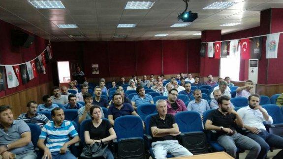 TÜBİTAK PROJELERİ BİLGİLENDİRME TOPLANTISI