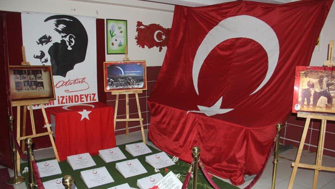 18 MART ÇANAKKALE ZAFERİ VE ŞEHİTLERİ ANMA GÜNÜ