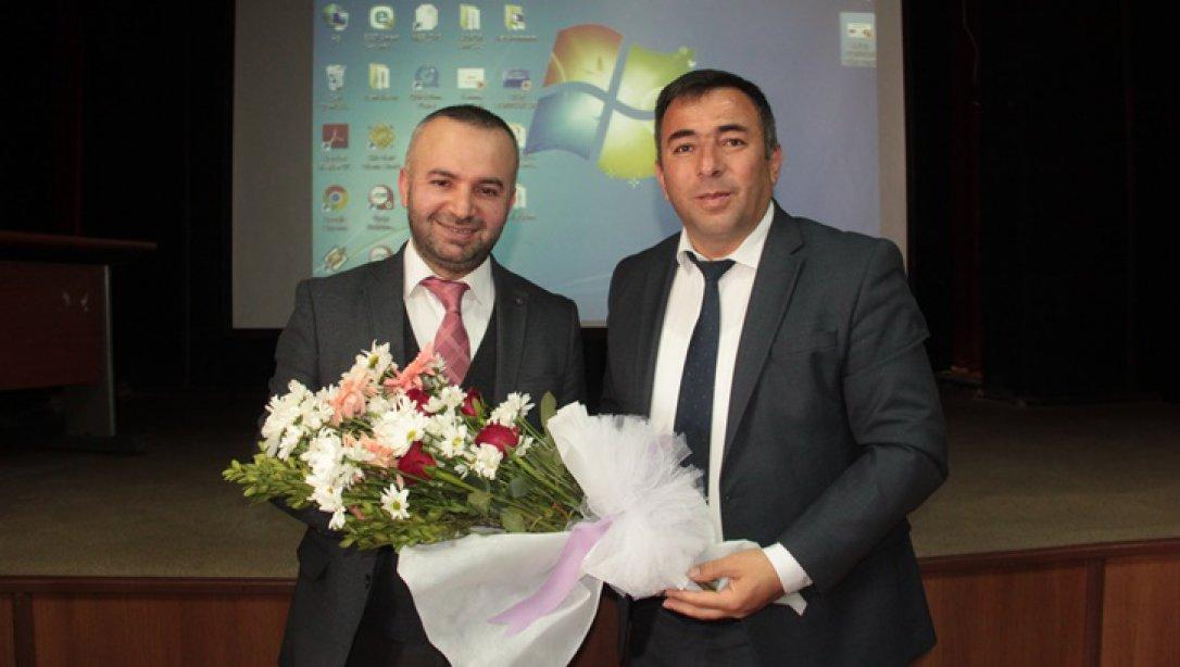 "İZ BIRAKAN ÖĞRETMEN" KONFERANSI