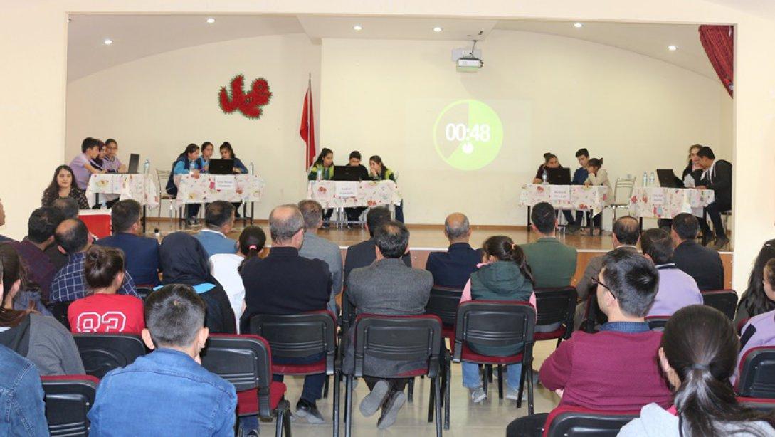 ORTAOKULLAR YARIŞIYOR BİLGİ YARIŞMASI