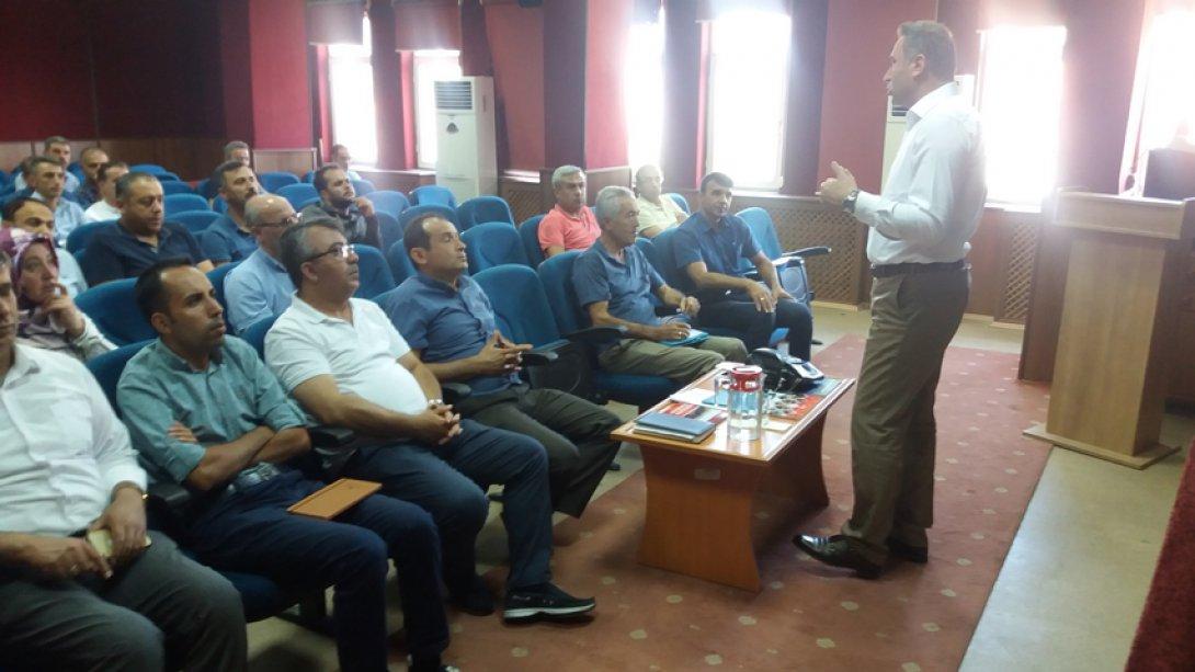 2023 EĞİTİM VİZYONU BİLGİLENDİRME TOPLANTISI