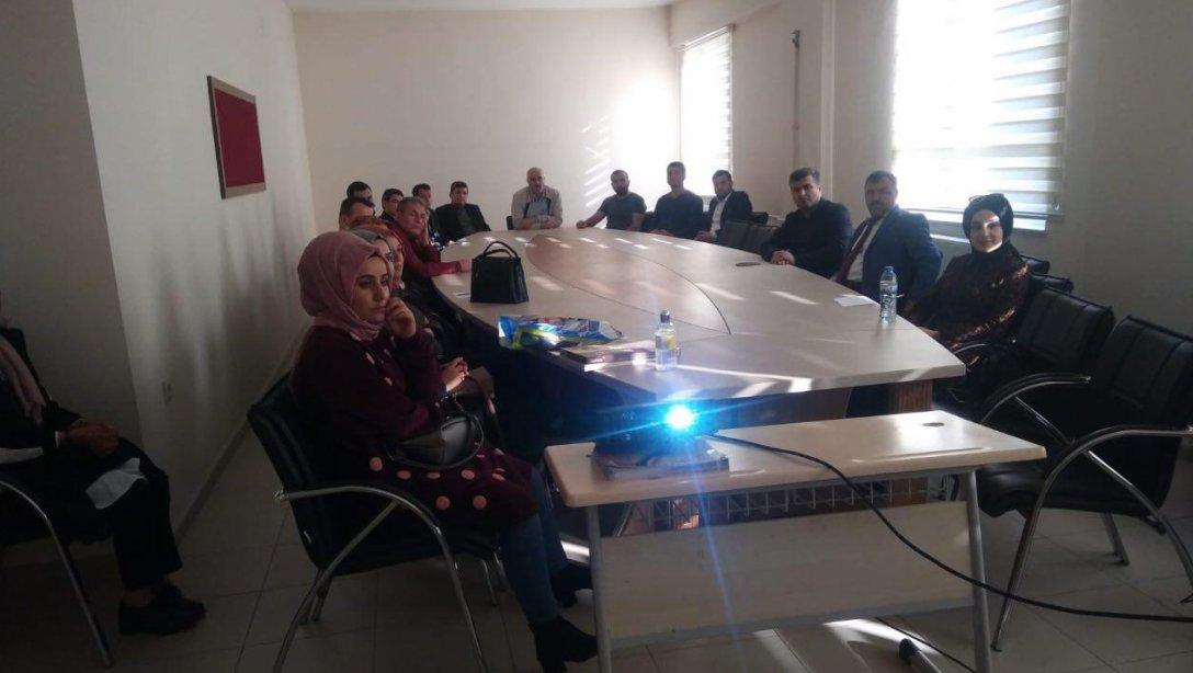 EKİM AYI YÖGEP VE DÖGEP FAALİYETLERİ