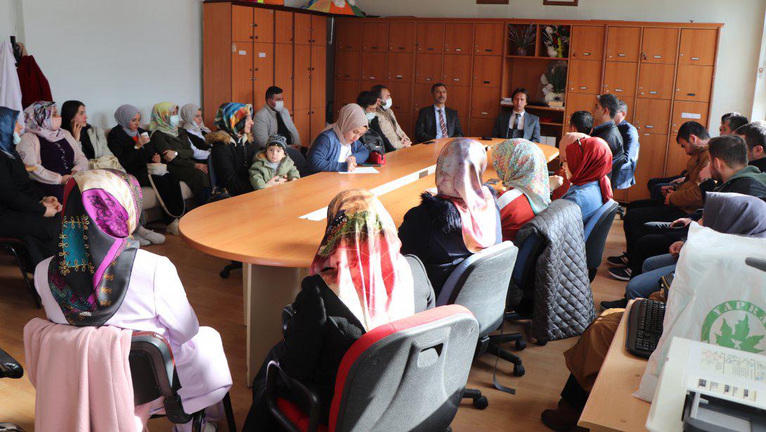 Din Kültürü ve Ahlak Bilgisi Öğretmenleri Gelişim Programı (Dögep) Nisan Mayıs Toplantısı Yapıldı