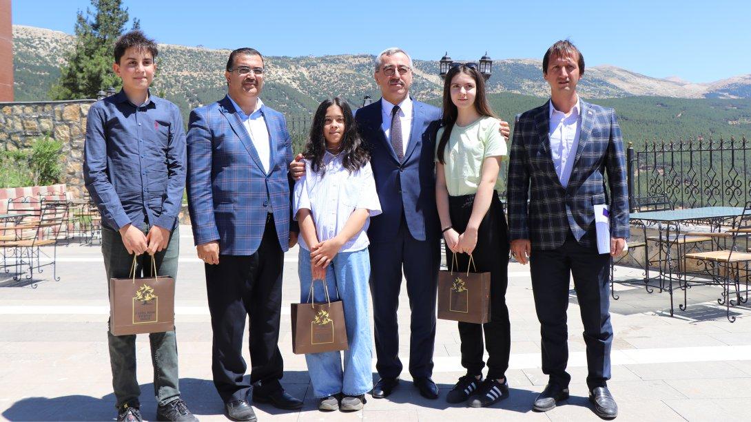 Kahramanmaraş Büyükşehir Belediyesi LGS Ödül Töreni