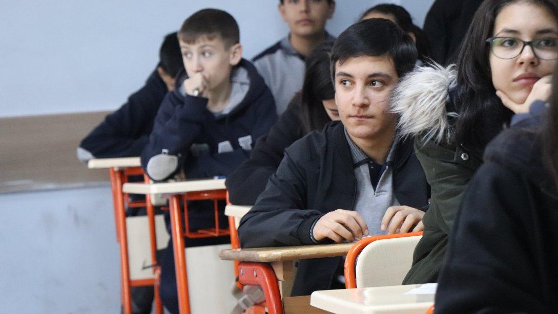 9. Sınıflarda Türkiye Geneli Ortak Sınav Yapıldı