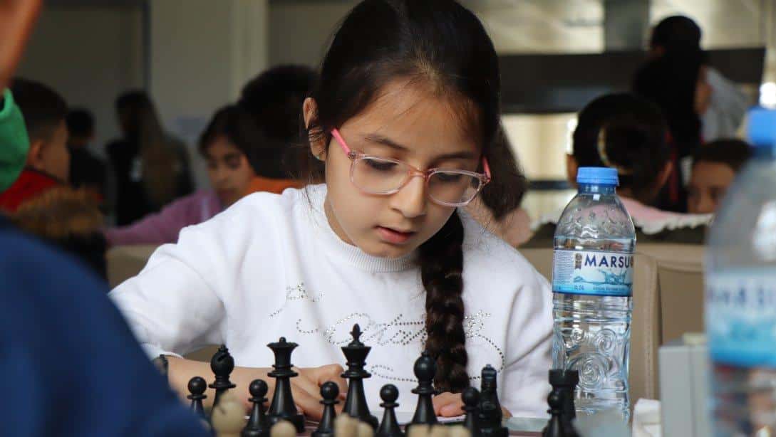 İl Geneli Satranç Turnuvası Düzenlendi