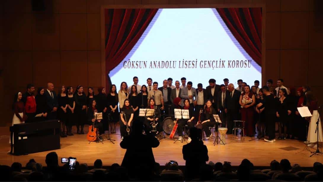 Göksun Anadolu Lisesi Gençlik Korosundan Müzik Ziyafeti