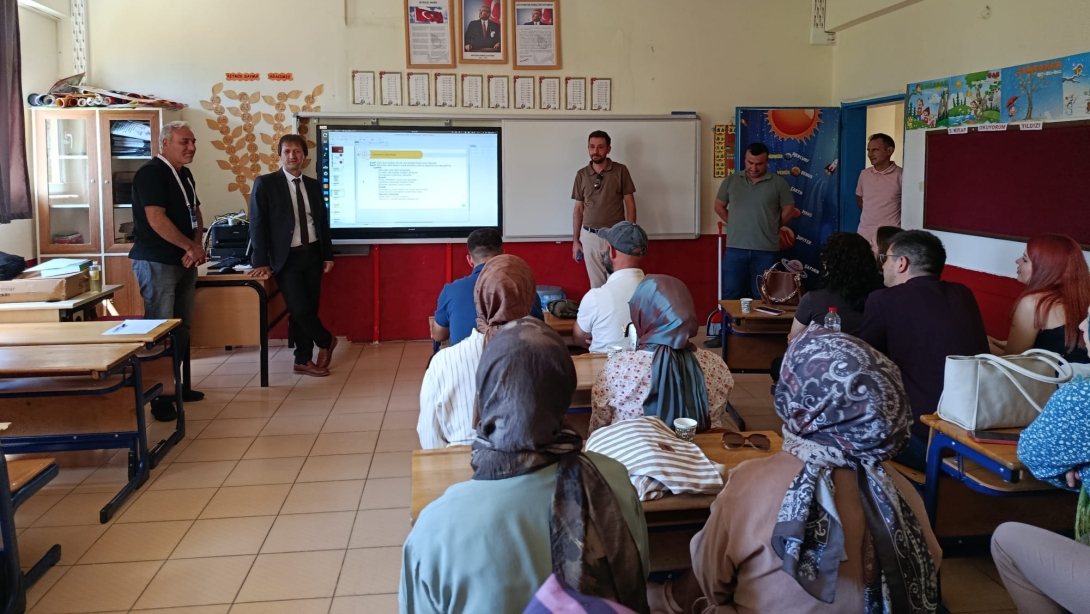 Mesleki Çalışma Programı Ziyareti