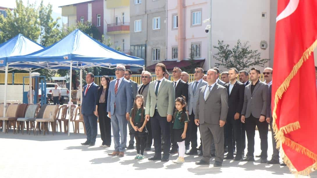 İlköğretim Haftası Programı